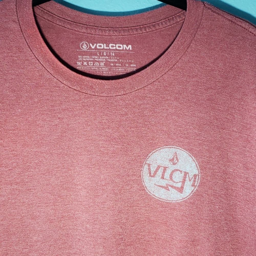 L volcom tee - Picture 2 of 2